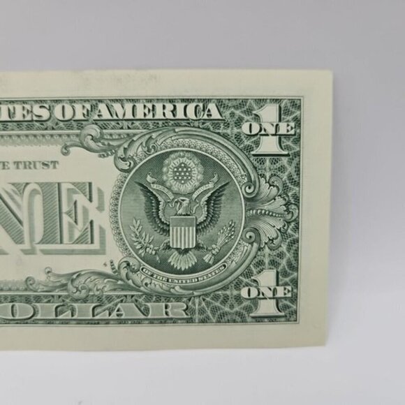 Publix Supermarket Christmas 2006 Santa One Dollar Note Uncirculated NOEL - Picture 7 of 16